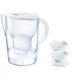Dzbanek filtrujący BRITA Marella XL Biały + 2 wkłady Pure Peformance Pro