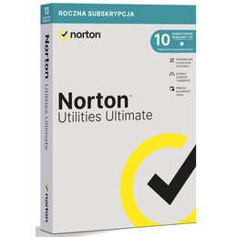 Program NORTON Utilities Ultimate 10 URZĄDZEŃ 1 ROK Kod aktywacyjny