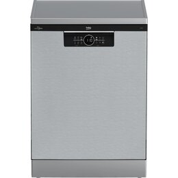Zmywarka BEKO b300 BDFN26530X Regulacja koszy, Autootwieranie drzwi HygieneIntense 60cm Srebrny