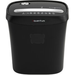 Niszczarka XQUANTUM PS401 15 L, Ścinki, Automatyczny Start/Stop, Funkcja cofania