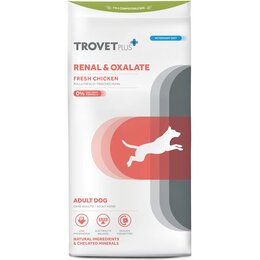 Karma dla psa TROVET Renal and Oxalate RID Kurczak 3 kg