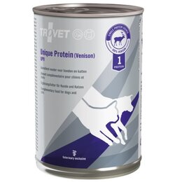 Karma dla psa i kota TROVET Unique Protein Venison Dziczyzna 400 g