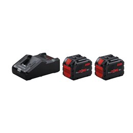 Akumulator BOSCH Professional 1600A02T5W 12Ah 18V + ładowarka