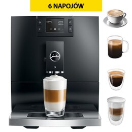 Ekspres JURA C8 Piano Czarny (EA)