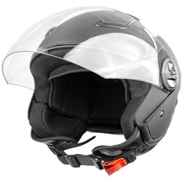 Kask motocyklowy TORQ 202 Czarny (rozmiar S)