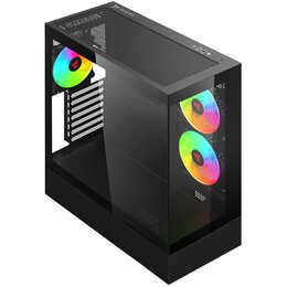 Obudowa SAVIO Sigma X1 Czarny