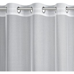 Firana gotowa EUROFIRANY Sadie 300 x 150 cm Biały