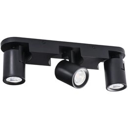Oprawa ścienno-sufitowa LIGHTLOGIC 30555 Czarny