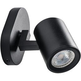 Oprawa ścienno-sufitowa LIGHTLOGIC 30551 Czarny