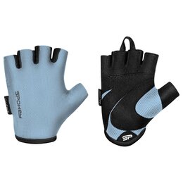 Rękawice fitness SPOKEY Lady fit (rozmiar S) Czarno-niebieski