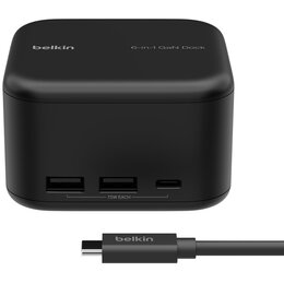 Stacja dokująca BELKIN INC018VFBK USB Typu C 3.2 Gen. 1, Aktywna