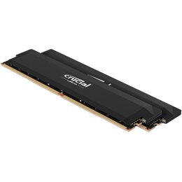 Pamięć RAM CRUCIAL Pro Overclocking 32GB (2x16GB) 6000MHz Czarny