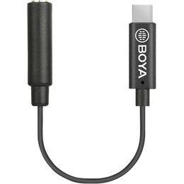 Adapter USB Typ C - Jack 3.5 mm BOYA BY-K4 0.06 m