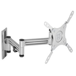 Uchwyt DELTACO ARM-0267 do TV 13-43 Cali Srebrny