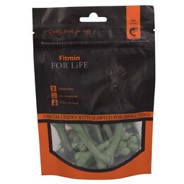 Przysmak dla psa FITMIN FFL Dog Treat Dental Chews With Seaweed 70 g