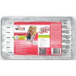 Tacki aluminiowe VIGO 7341141 (4 sztuki)