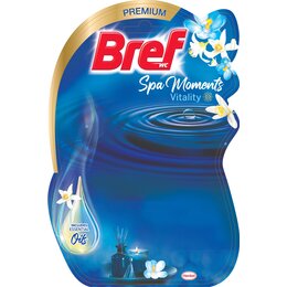 Kostka do WC BREF Spa Moments Vitality 3x50g