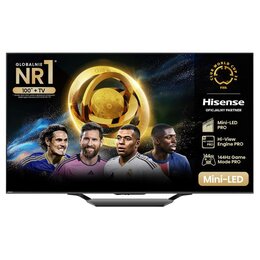 Telewizor HISENSE 85U7NQ 85" MINILED 4K 144Hz VIDAA Full Array Dolby Atmos Dolby Vision HDMI 2.1