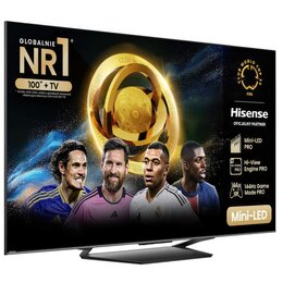 Telewizor HISENSE 85U7NQ 85" MINILED 4K 144Hz VIDAA Full Array Dolby Atmos Dolby Vision HDMI 2.1