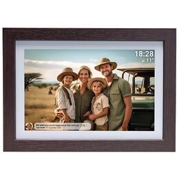 Ramka cyfrowa DENVER Frameo 10.1" 16GB Brązowy