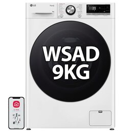 Pralka LG F4W9072YW AI DD 9kg 1400 obr LG ThinQ