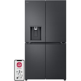 Lodówka LG GML960EVBE Multi Door 179cm Czarny mat Podajnik wody