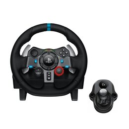 Kierownica LOGITECH G29 + Drążek zmiany biegów LOGITECH Logitech Driving Force Shifter