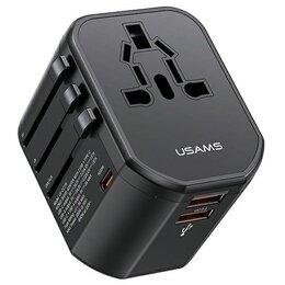 Adapter podróżny USAMS T59 Czarny