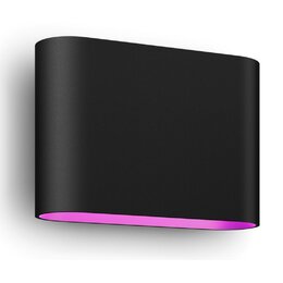 Kinkiet zewnętrzny PHILIPS HUE Dymera Czarny