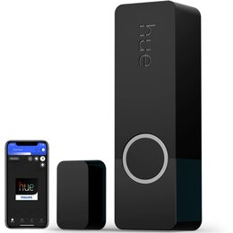 Czujnik otwarcia drzwi i okien PHILIPS HUE Secure Czarny
