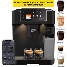 Ekspres BEKO CaffeExperto CEG7348B 