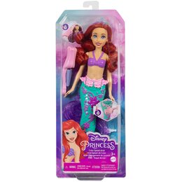 Lalka DISNEY PRINCESS Arielka Zmiana koloru HLW00