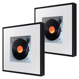Głośnik multiroom SAMSUNG Music Frame HW-LS60D EN Czarny (2 szt.)