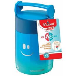 Termos na jedzenie MAPED PICNIK Picnik Concept Kids 350 ml Niebieski