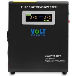 Zasilacz UPS VOLT sinusPRO 500VA 300W