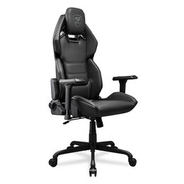 Fotel COUGAR Hotrod Czarny