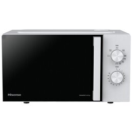Kuchenka mikrofalowa HISENSE H20MOWP1HG 700W średnica 25.5 cm pojemność 20L Biało-czarny