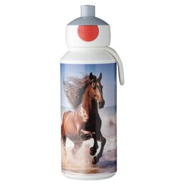 Butelka plastikowa MEPAL Campus Wild Horse 400 ml Wielokolorowy