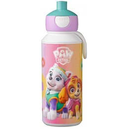 Butelka plastikowa MEPAL Paw Patrol Girls 400 ml Wielokolorowy