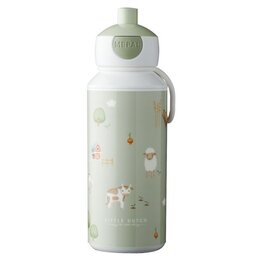 Butelka plastikowa MEPAL Little Farm 400ml Wielokolorowy