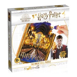 Puzzle WINNING MOVES Harry Potter Wielka Sala WM01005-ML1-6 (500 elementów)