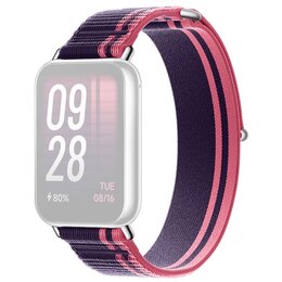 Pasek XIAOMI do Watch 4/Band 8 Pro Fioletowo-różowy