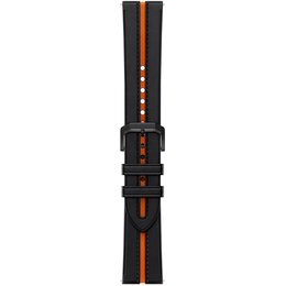 Pasek XIAOMI do Watch 5 active/lite/S3/2/2 Pro Czarno-pomarańczowy