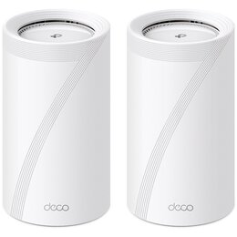 Router TP-LINK Deco BE85 2.4 / 5 / 6 GHz (TriBand), Wi-Fi Mesh (2 szt.)
