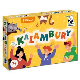 Gra towarzyska KAPITAN NAUKA Kalambury