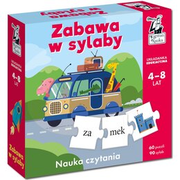 Gra edukacyjna KAPITAN NAUKA Zabawa w sylaby
