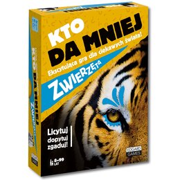 Gra towarzyska KAPITAN NAUKA Kto da mniej Zwierzęta