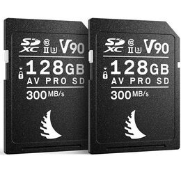 Karty pamięci ANGELBIRD AV PRO SD MK2 128GB Match Pack do Fujifilm 2 szt.