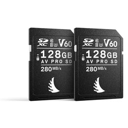 Karty pamięci ANGELBIRD AV Pro SD MK2 128GB Match Pack do Nikon 2 szt.