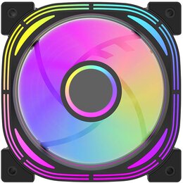 Wentylator DARKFLASH INF24 ARGB Czarny (3 szt.)